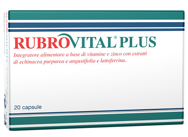 RUBROVITAL PLUS 20 CAPSULE - Farmafamily.it