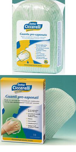 Ciccarelli Guanto PresapONATO 20 Pezzi - Farmafamily.it