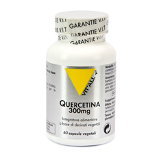 VITAL PLUS QUERCITINA 60 CAPSULE - Farmafamily.it