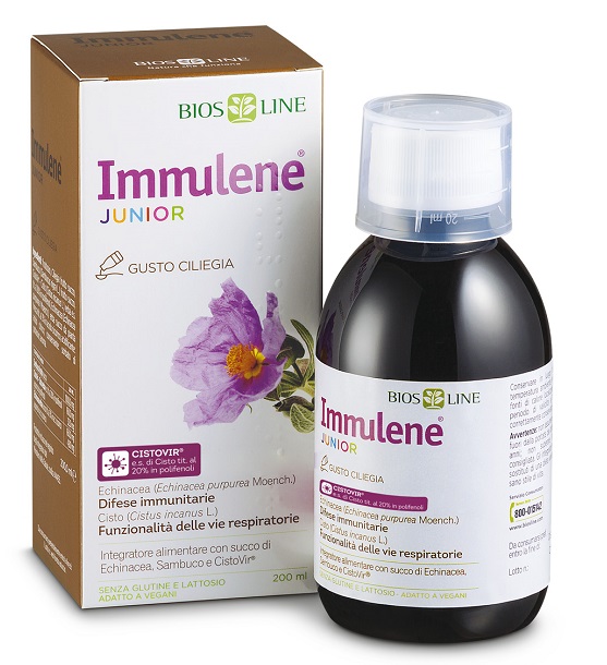 BIOSLINE IMMULENE JUNIOR 200 ML - Farmafamily.it