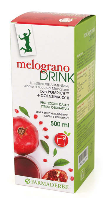 MELOGRANO DRINK 500 ML - Farmafamily.it