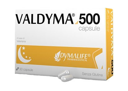 VALDYMA 500MG 30 CAPSULE - Farmafamily.it