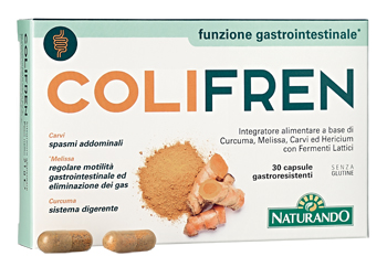 COLIFREN 30 CAPSULE VEGETALI GASTRORESISTENTI - Farmafamily.it