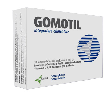 GOMOTIL 20 BUSTINE 100 G - Farmafamily.it