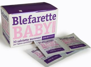 BLEFARETTE BABY SALVIETTINE OCULARI MEDICATE MONOUSO 30 PEZZI - Farmafamily.it