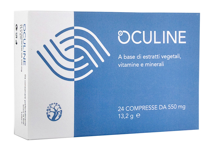 OCULINE 24 COMPRESSE - Farmafamily.it