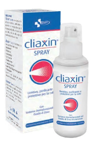 CLIAXIN SPRAY LENITIVO SENZA GAS 100ML - Farmafamily.it