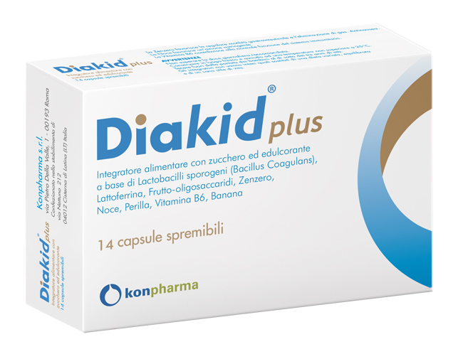 DIAKID PLUS 14 CAPSULE SPREMIBILI - Farmafamily.it