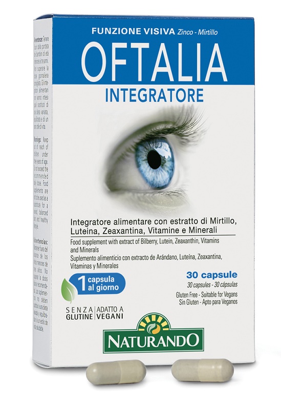 OFTALIA INTEGRATORE 30 CAPSULE - Farmafamily.it