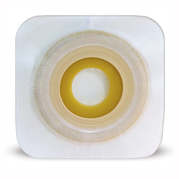 PLACCA PIANA ESTEEM SYNERGY PER SISTEMA 2 PEZZI 33-45 MM FLANGIA 61 MM CON ADESIVO IDROCOLLOIDALE 5 PEZZI - Farmafamily.it