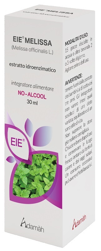 EIE MELISSA GOCCE 30 ML - Farmafamily.it