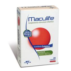 MACULIFE 20 CAPSULE 24,28 G - Farmafamily.it