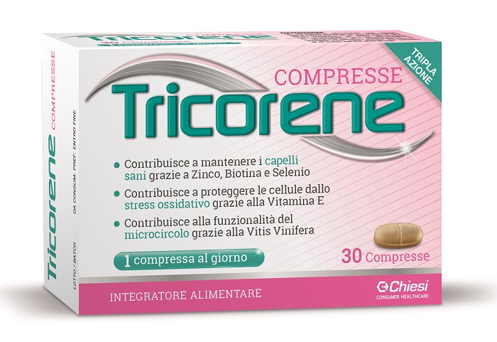 TRICORENE 30 COMPRESSE - Farmafamily.it