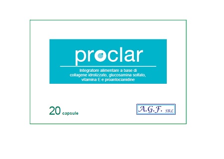PROCLAR 20 CAPSULE - Farmafamily.it