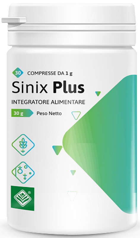 SINIX PLUS INTEGRATORE 30 COMPRESSE - Farmafamily.it
