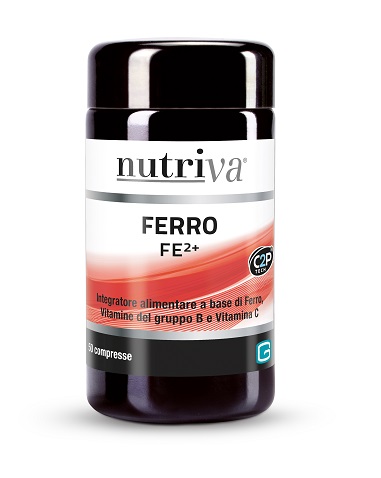NUTRIVA FERRO FE2+ 50 COMPRESSE - Farmafamily.it