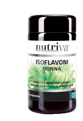 NUTRIVA ISOFLAVONI DONNA 50 COMPRESSE - Farmafamily.it
