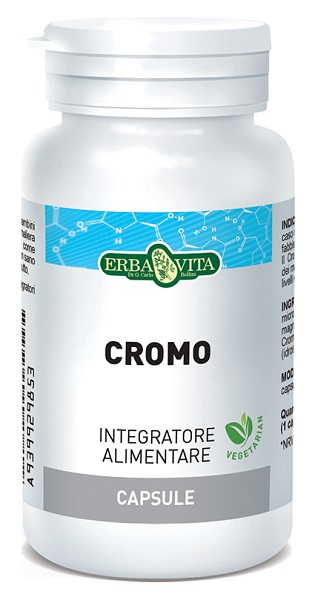 CROMO ERBA VITA 60 CAPSULE - Farmafamily.it