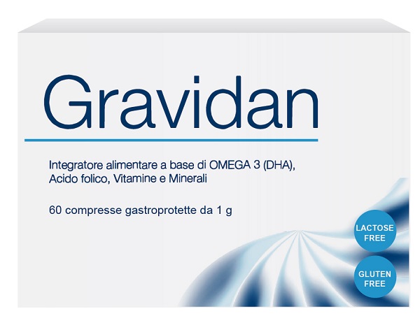 GRAVIDAN 60 COMPRESSE GASTROPROTETTE - Farmafamily.it