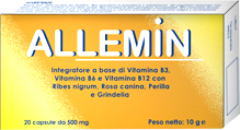 ALLEMIN 20 CAPSULE - Farmafamily.it
