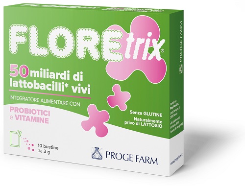 FLORETRIX 50MLD 10 BUSTINE - Farmafamily.it