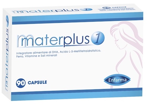 MATERPLUS 1 90 CAPSULE - Farmafamily.it