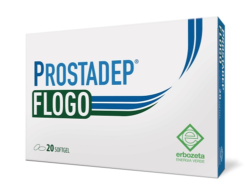 PROSTADEP FLOGO 20 SOFTGEL - Farmafamily.it