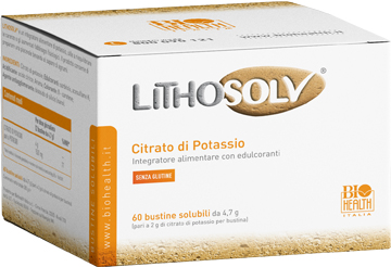 LITHOSOLV 60 BUSTINE - Farmafamily.it