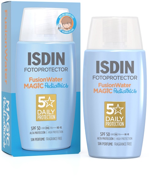 FUSIONWATER MAGIC PEDIATRICS SPF50 50 ML - Farmafamily.it