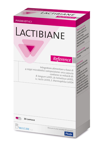LACTIBIANE REFERENCE 30 CAPSULE - Farmafamily.it