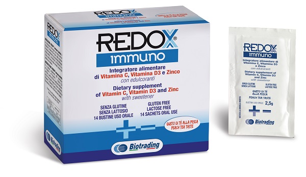 REDOX IMMUNO 14 BUSTINE - Farmafamily.it