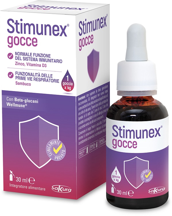 STIMUNEX GOCCE 30 ML - Farmafamily.it
