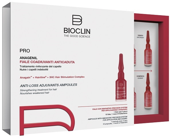 BIOCLIN PRO ANAGENIL 10 FIALE DA 4 ML - Farmafamily.it