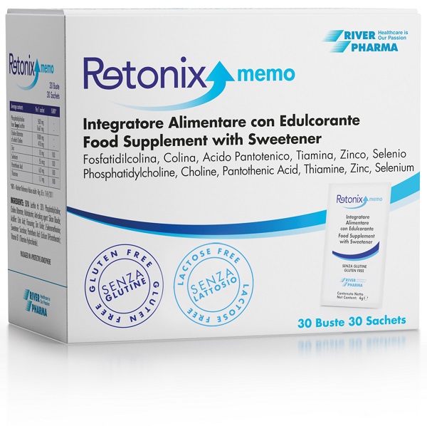 RETONIX MEMO 30 BUSTINE DA 4 G - Farmafamily.it