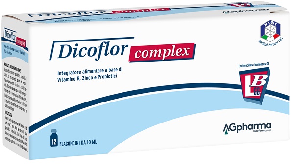 DICOFLOR COMPLEX 12 FLACONCINI DA 10 ML - Farmafamily.it
