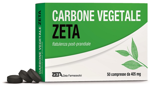 CARBONE VEGETALE 50 COMPRESSE DA 405 MG - Farmafamily.it