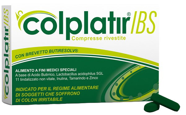 COLPLATIR IBS 30 COMPRESSE RIVESTITE 1,2 G - Farmafamily.it