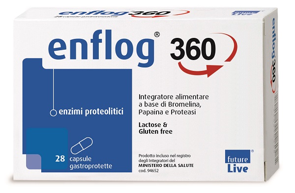 ENFLOG 360 28 CAPSULE - Farmafamily.it