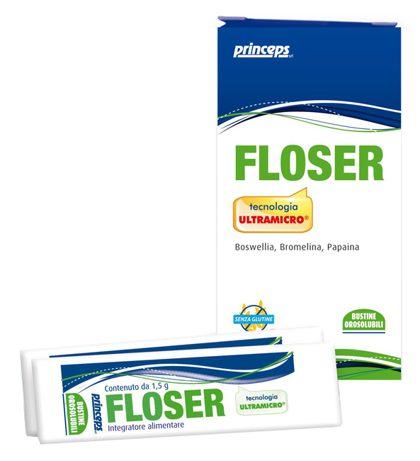FLOSER 10 BUSTE - Farmafamily.it