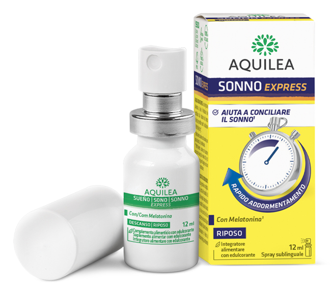 AQUILEA SONNO EXPRESS SPRAY 12 ML - Farmafamily.it