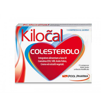 KILOCAL COLESTEROLO 15 COMPRESSE - Farmafamily.it