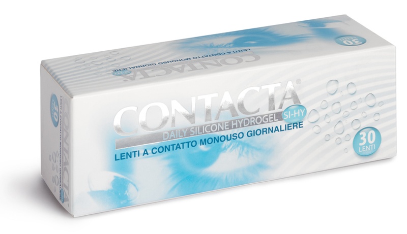 LENTE A CONTATTO MONOUSO GIORNALIERA CONTACTA DAILY LENS SILICONE HYDROGEL -3,00 30 PEZZI - Farmafamily.it