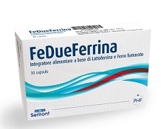 FEDUEFERRINA 30 CAPSULE - Farmafamily.it