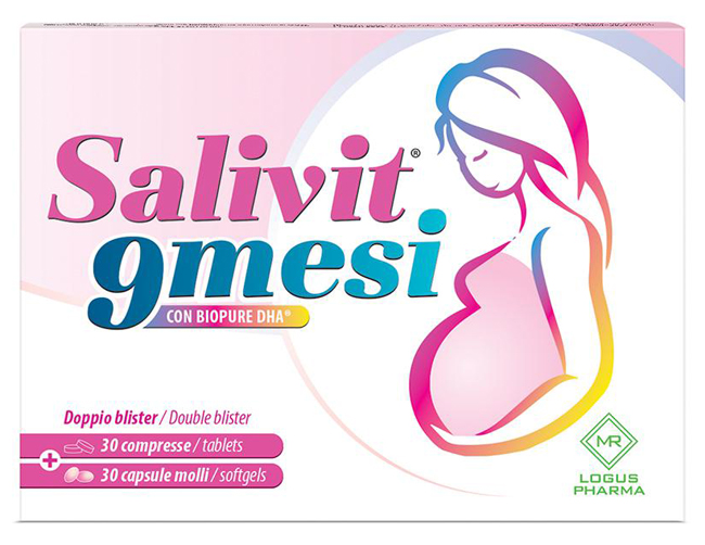 SALIVIT 9MESI 30 COMPRESSE + 30 CAPSULE MOLLI - Farmafamily.it