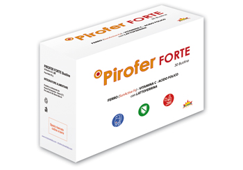 PIROFER FORTE 30 BUSTINE - Farmafamily.it