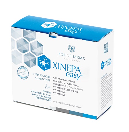 XINEPA EASY 30 STICK OROSOLUBILI 75 G - Farmafamily.it