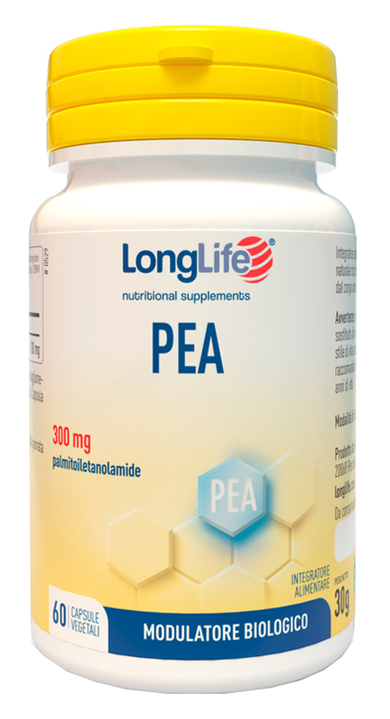 LONGLIFE PEA 60 CAPSULE VEGETALI - Farmafamily.it