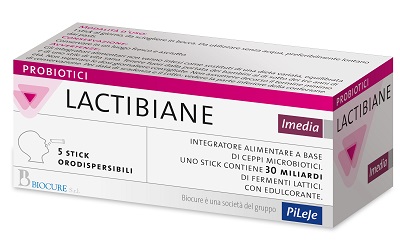 LACTIBIANE IMEDIA 5 STICK - Farmafamily.it