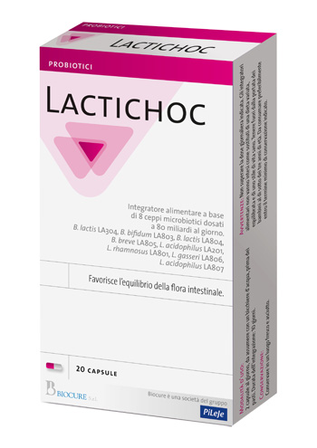 LACTICHOC 20 CAPSULE - Farmafamily.it
