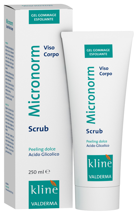 MICRONORM SCRUB VISO-CORPO 250 ML - Farmafamily.it